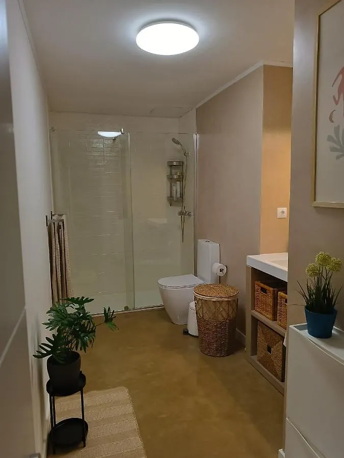 아파트 Vivienda Vacacional La Galana 코라레호